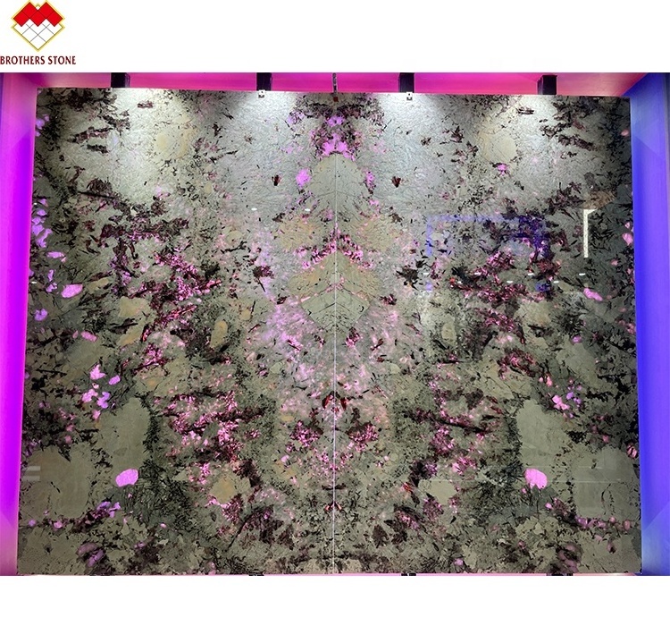 Luxury Stone Pandora Stone Slab Synthetic quartz marble countertop kichen island marble hot selling