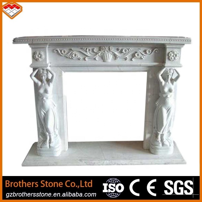 Solid Marble fireplace Surround Marble Fire Surround