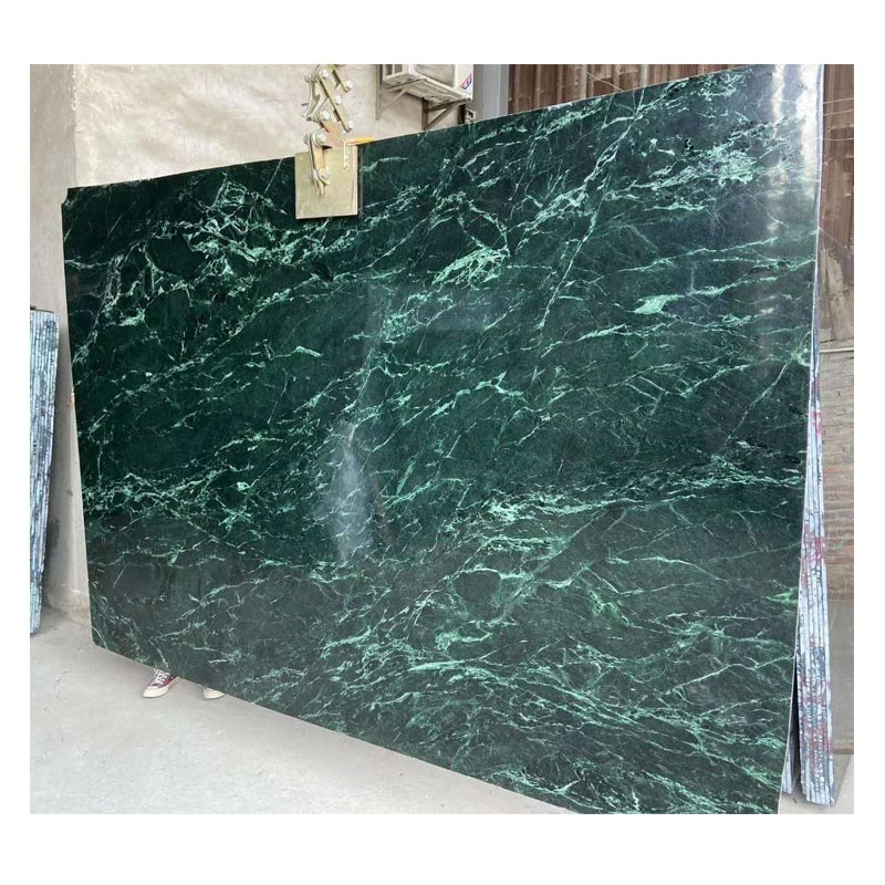 Wholesale Verde Guatemala Green Marble Table Indian Emerald Green Marble Price Good