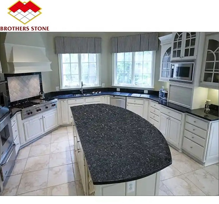 China  Modern Polished Cheap Granite Countertops Kitchen, High Quality Granite Countertops