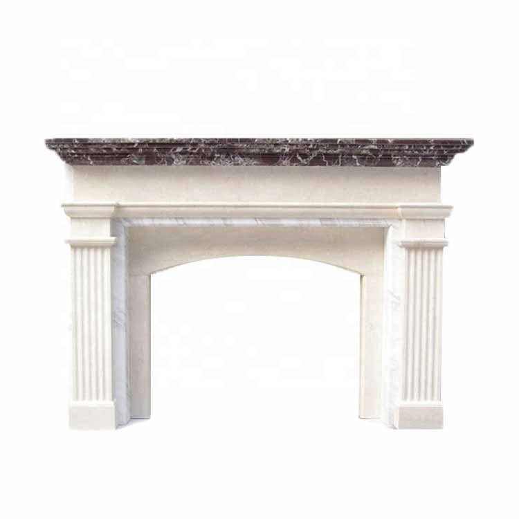 Solid Marble fireplace Surround Marble Fire Surround