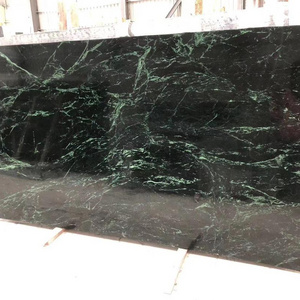 Wholesale emerald luminous green marble slab verde dark empress marble tile emperador green vert guatemala marble