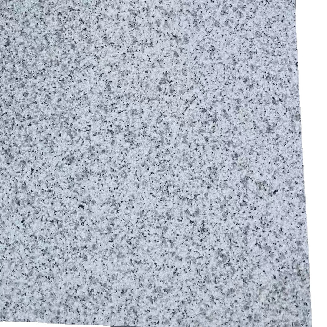 Granite Factory natural cobblestone flamed light grey granite slab Chineses G603 light grey Granite