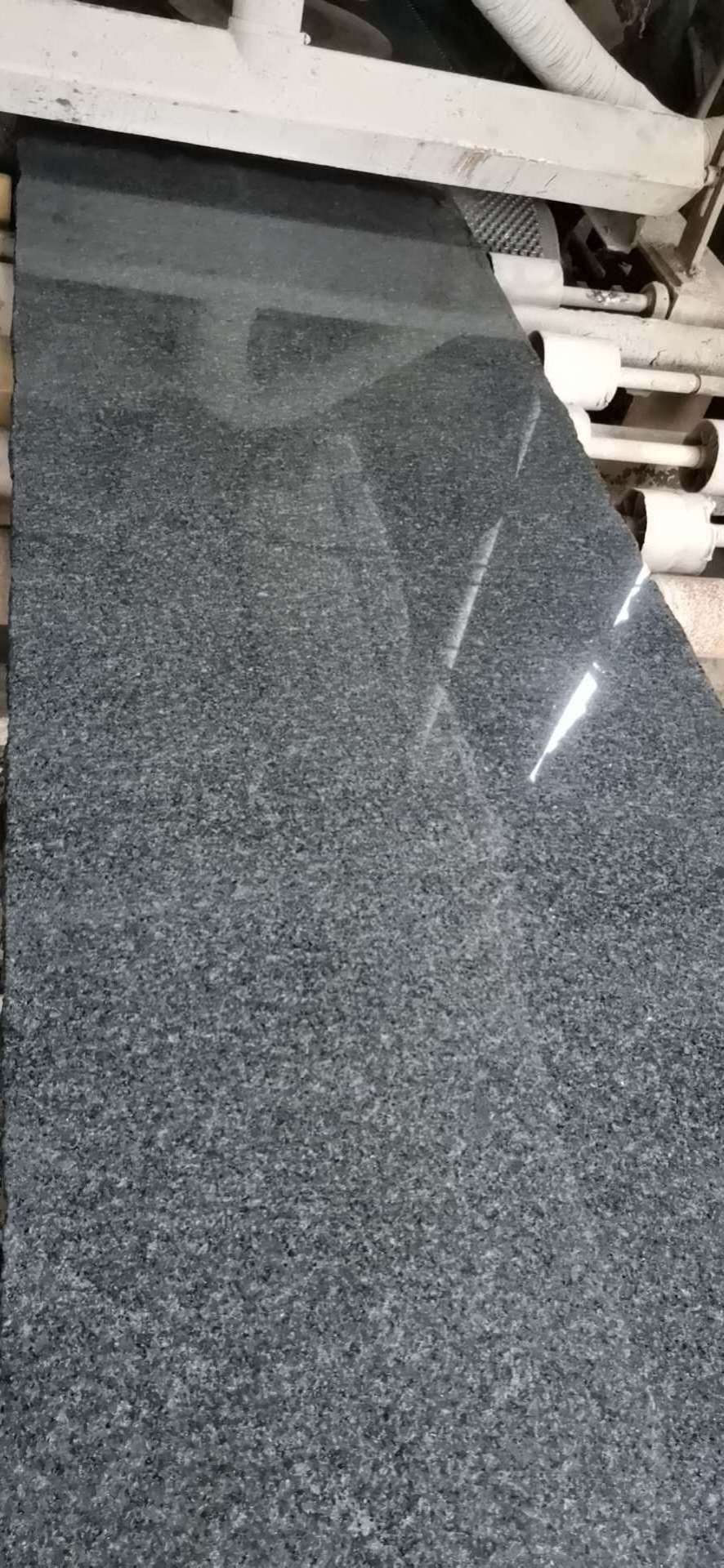 China New Shandong Impala Sesame Black Grey Granite G654 Price,Padang Dark Grey G654 Granite Tile,Flamed G654 Stone