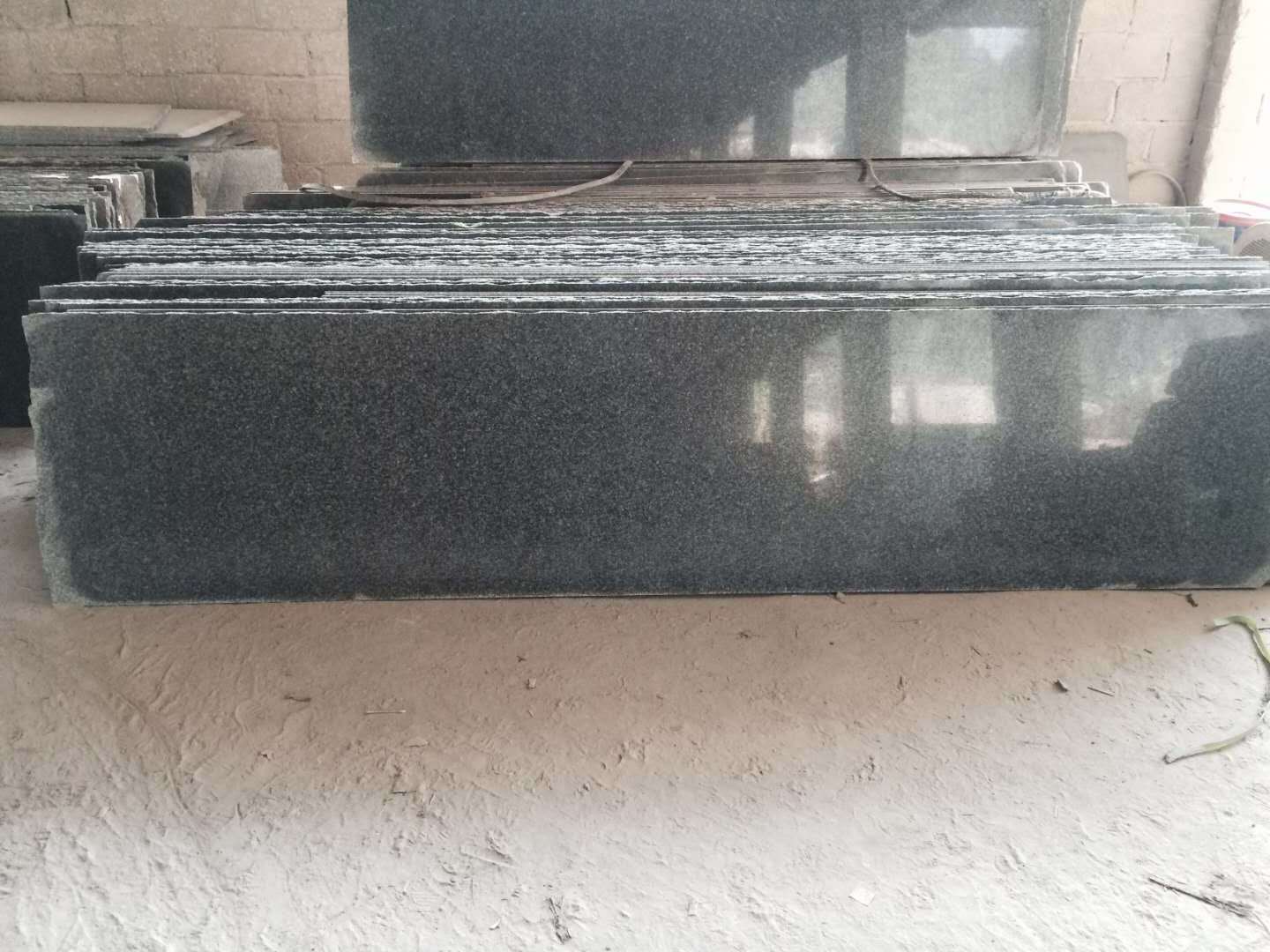 China New Shandong Impala Sesame Black Grey Granite G654 Price,Padang Dark Grey G654 Granite Tile,Flamed G654 Stone