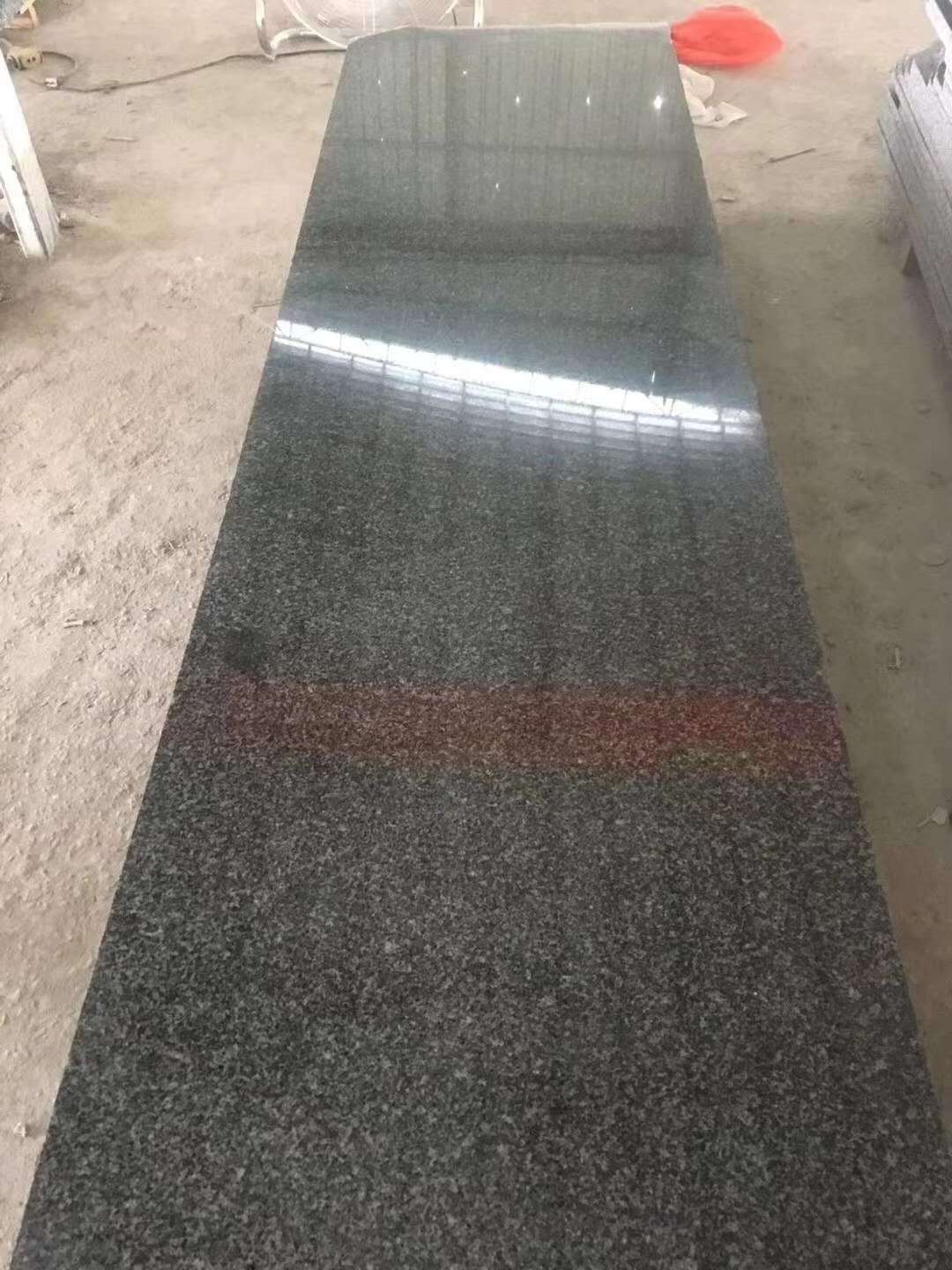 China New Shandong Impala Sesame Black Grey Granite G654 Price,Padang Dark Grey G654 Granite Tile,Flamed G654 Stone