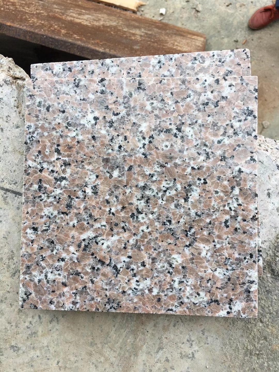 Factory Directly Red Porrino Granite G664 Indoor Stone Stair Steps Granite china porino granite slab from Mengyun Stone Factory