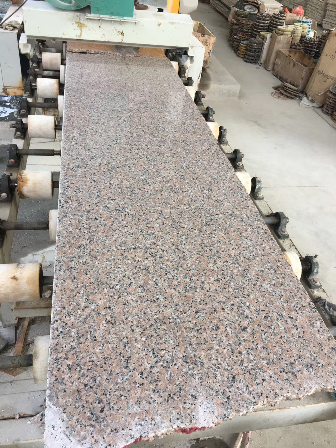 Factory Directly Red Porrino Granite G664 Indoor Stone Stair Steps Granite china porino granite slab from Mengyun Stone Factory