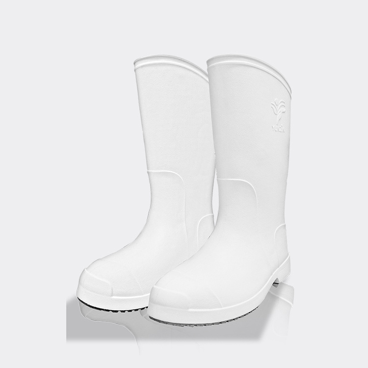 High-Traction Lightweight Rain Boots for Food Processing Environments