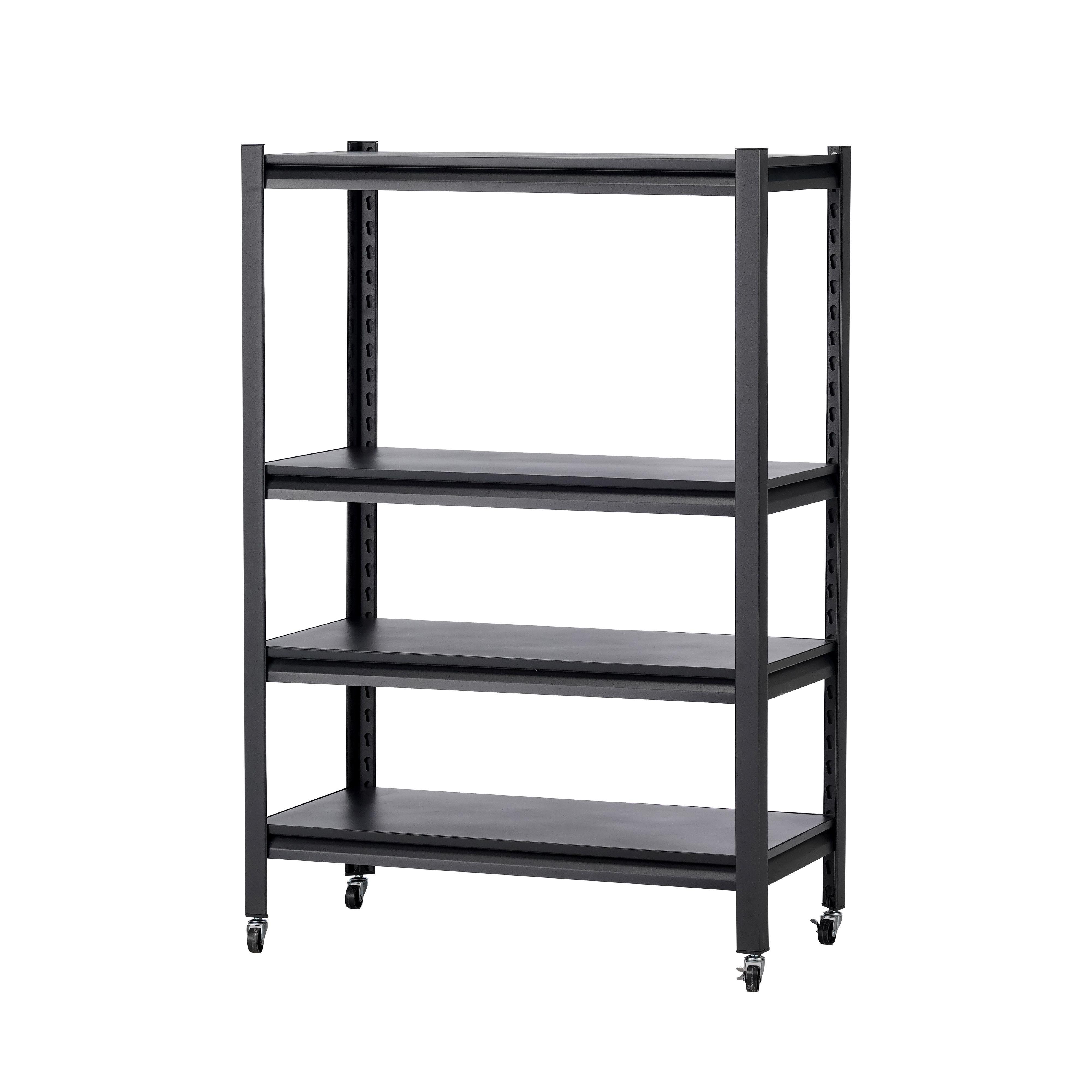 Heavy Duty 18 X 48 X 72 Inch 5 Tier 800lbs Nsf Approval Metal Chrome Wire Shelf Storage Shelving Garage Rack