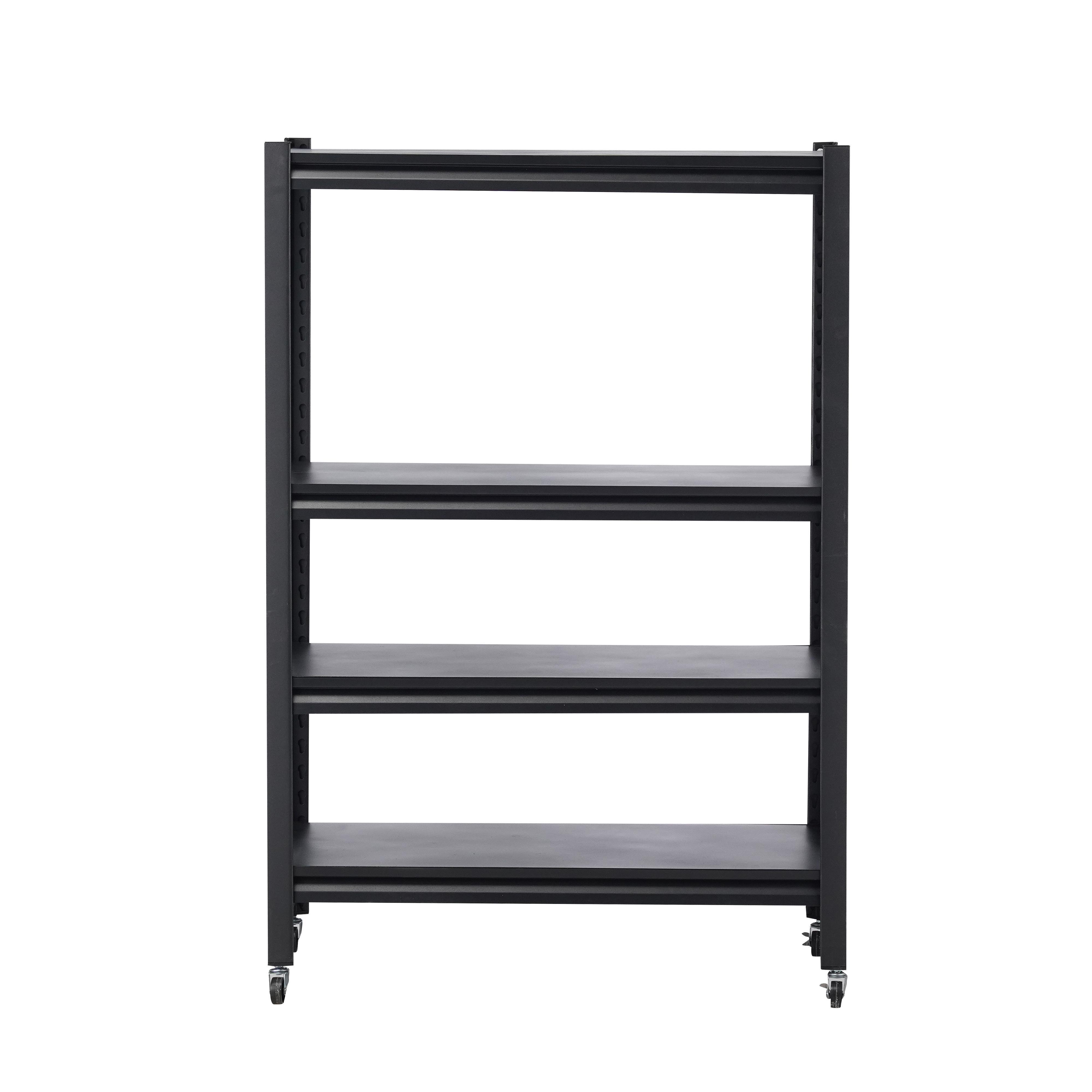 Heavy Duty 18 X 48 X 72 Inch 5 Tier 800lbs Nsf Approval Metal Chrome Wire Shelf Storage Shelving Garage Rack