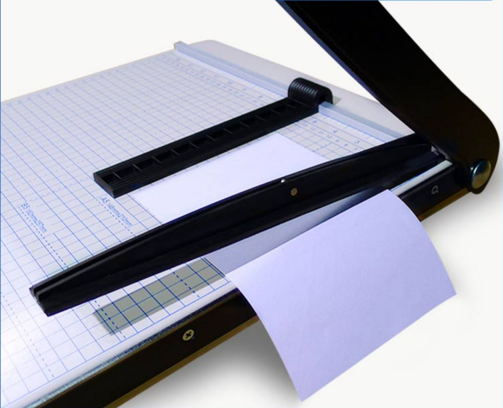 Office Paper Trimmer A4 Paper Document Cutting Machine Metal Manual Paper Cutter