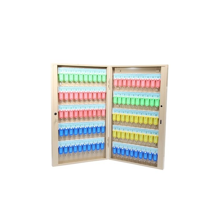 Hot Selling Cheap Key cabinet key storage lock box for 80 keys safe