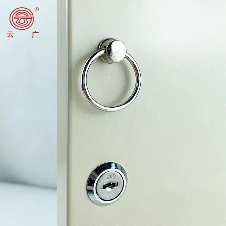 Aluminum Key Box Lock Safety Metal Keys Cabinet Storage Box with Lock