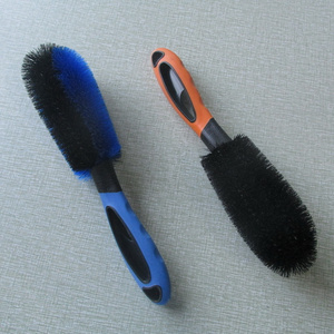 Car Wheel Tire Brush Auto Wash Brush Hot Selling Car Cleaning Brush