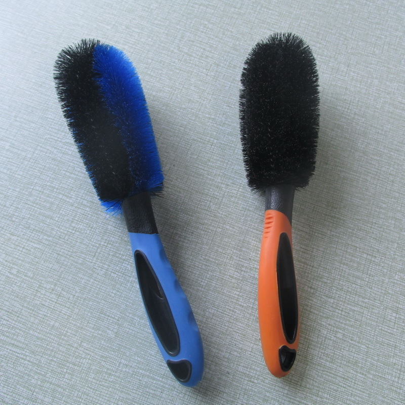 Car Wheel Tire Brush Auto Wash Brush Hot Selling Car Cleaning Brush