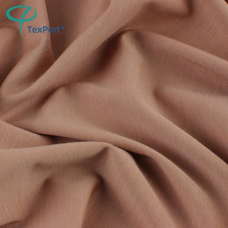 Wholesale 60S 62% Rayon 30% Nylon 8% Lycrta Stretch Plain Dyed Knitted Tencel Roma Fabric For Clothes Making 220Gsm