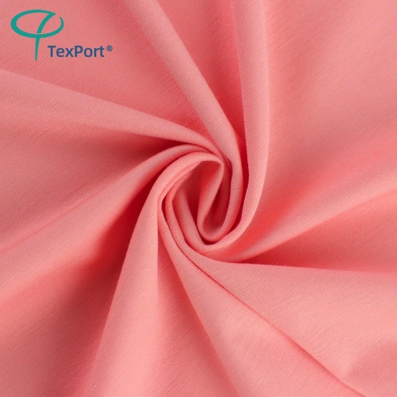 8 Spandex 220GSM 60S Ponte De Roma NR Tencel Fabric Double Faced Rayon Nylon Stretch Knit Clothing Fabrics For Garment Skirt