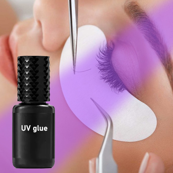 Private Label Waterproof Extra Strong Eyelash Extension Glue Fast Drying Adhesive Eye Lashes Glue Sky Glue For Lash Extensions