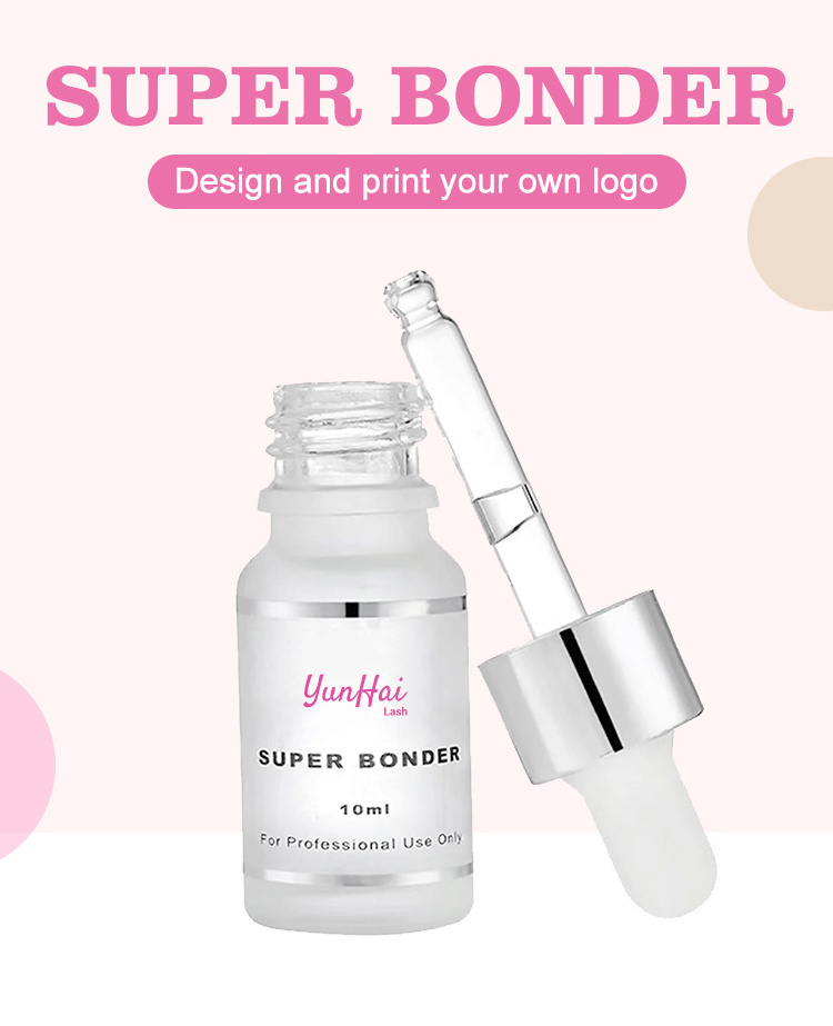 Unscented Lash Bonder For Eyelash Extensions Improve Glue Bonding Medical Grade Super Bonder