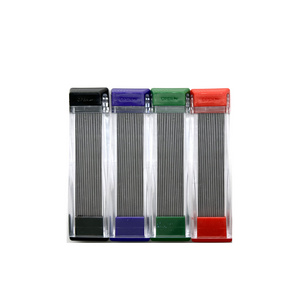 Wholesale Bulk mechanical pencils lead 0.5 2B Pencil Lead 0.5 lead refills in plastic tub for student exam