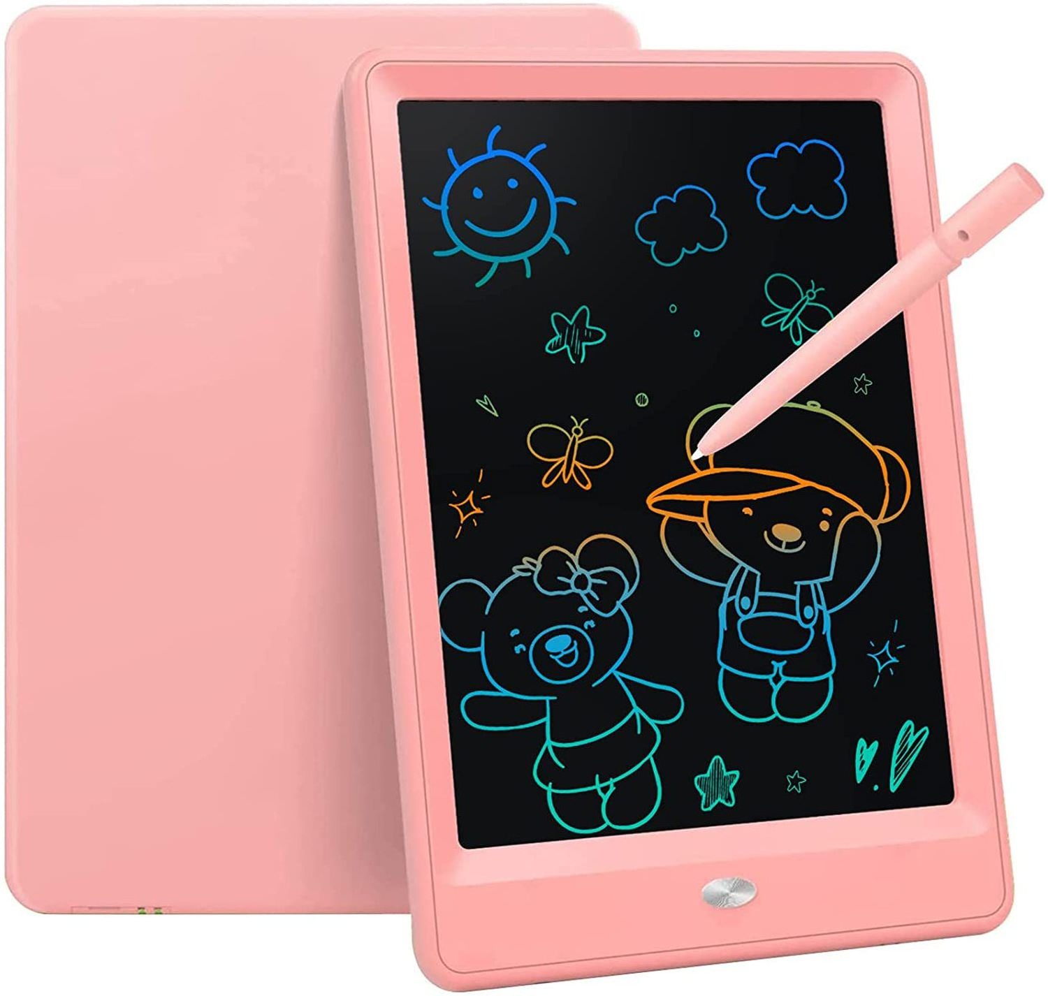 Competitive Price Lcd writing tablet 10 inch Colorful Reusable Writing Tablet for Girl Boy LCD Drawing Board