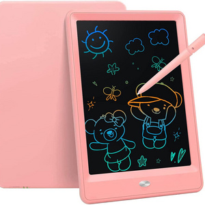 Competitive Price Lcd writing tablet 10 inch Colorful Reusable Writing Tablet for Girl Boy LCD Drawing Board