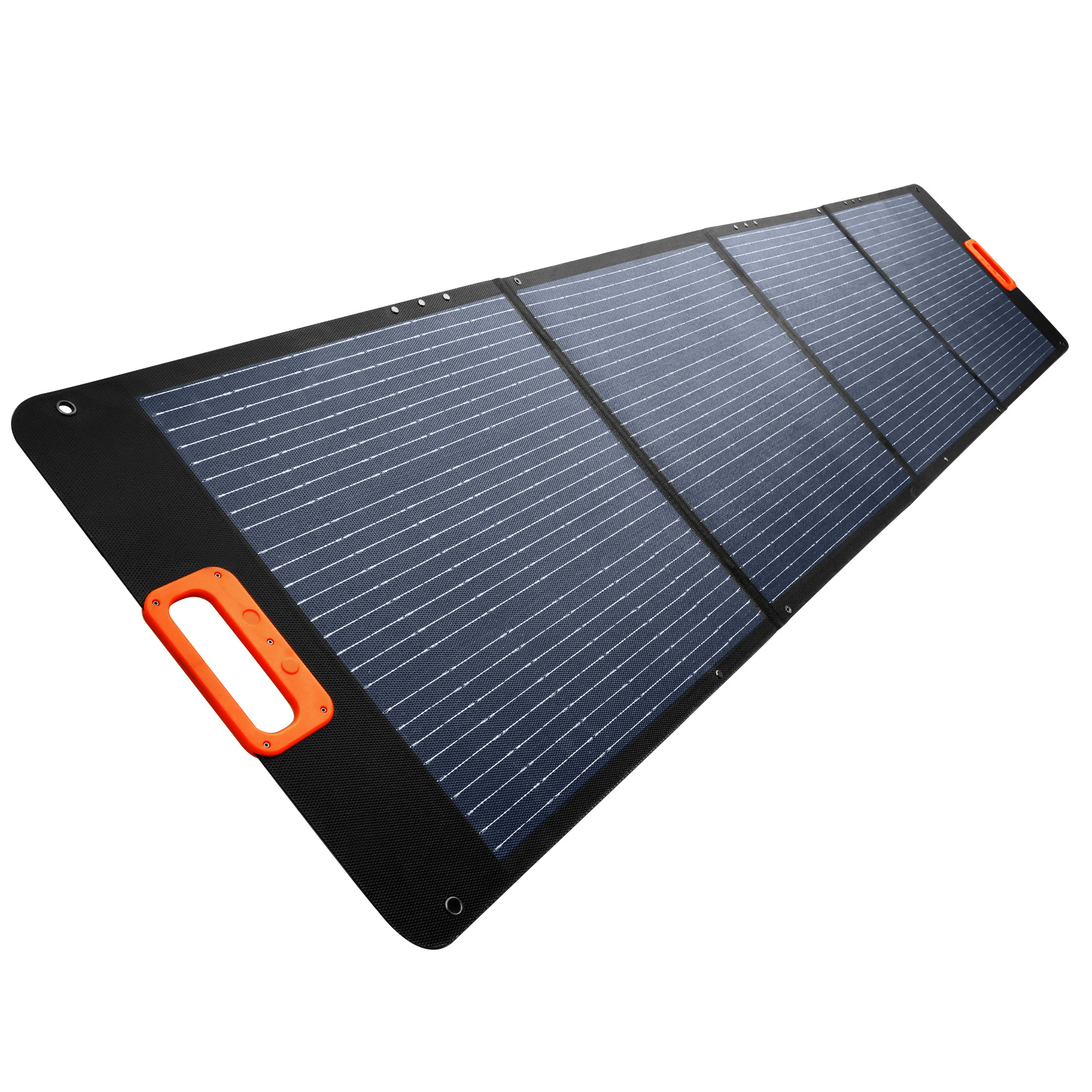 For Outdoor Camping Monocrystalline Silicon 100W 200W 300W 400W Photovoltaic Panels Foldable Solar Panel Charger Kit