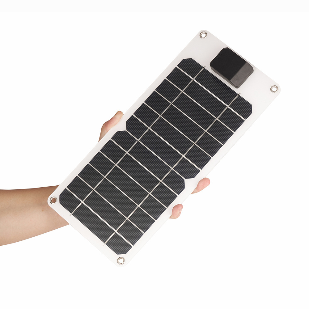 6W Mono USB Output 5V Car RV Boat Hiking Camping Fishing Portable Solar Panel Energy Battery Charger Mini Solar Panel Charger