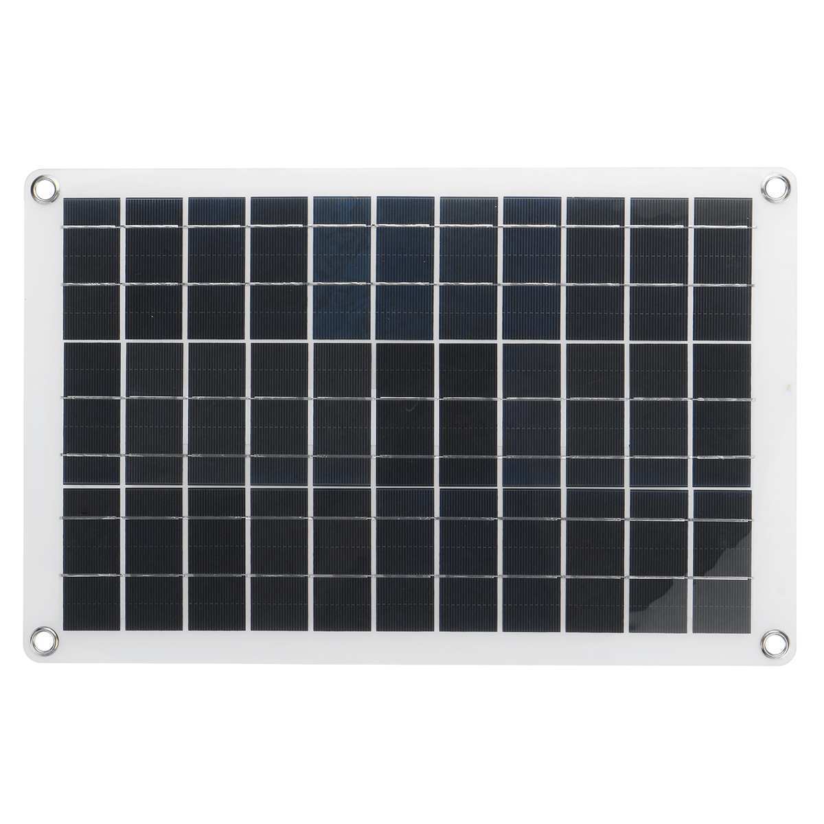 Flexible Poly Solar Panel Charger Mobile Phone 20W DC Car RV Boat Outdoor Vehicle Fishing Portable Solar Energy Battery Charger