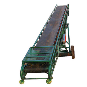 Customizable Wholesale Mining Conveyor TD75 powered roller industrial belt conveyor