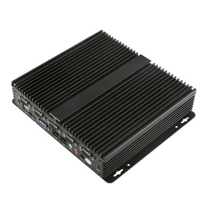 Cheapest Industrial Fanless Dual lan USB 3.0 computer Intel Core i5 3317U 4GB RAM 320GB HDD Mini PC For Engineering