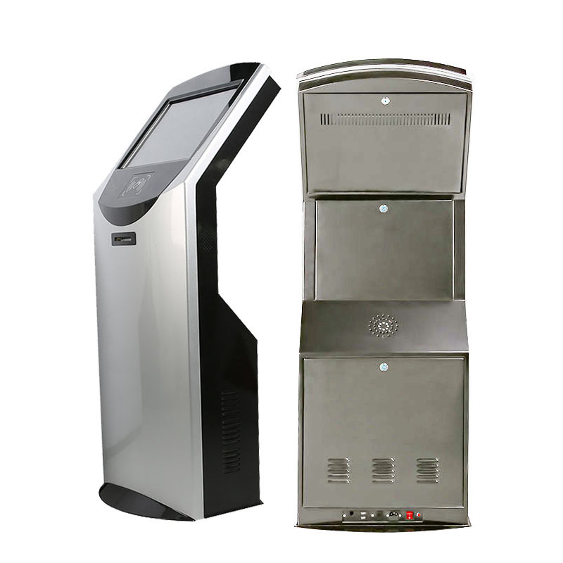 Multi Functional Information Kiosk  Gas Station  Ticket Dispenser  Queue Management Queuing Machine