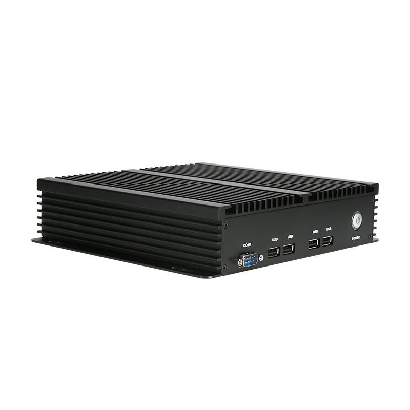 Cheapest Industrial Fanless Dual lan USB 3.0 computer Intel Core i5 3317U 4GB RAM 320GB HDD Mini PC For Engineering