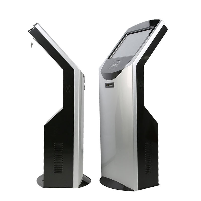 Multi Functional Information Kiosk  Gas Station  Ticket Dispenser  Queue Management Queuing Machine