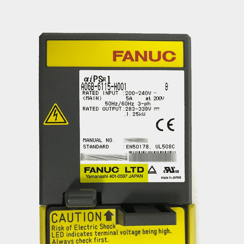 Fanuc Ac Servo Driver A06B-6115-H001 FANUC CNC Control