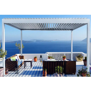 Motorised Outdoor 3x3m Gazebo Aluminium 12x20 Gazebo 3x3 Manual Pergola