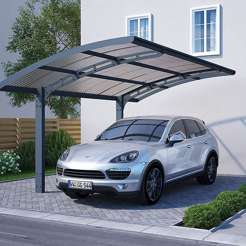 Outdoor Economic Easy Waterproof Canopy Aluminum Carport for car