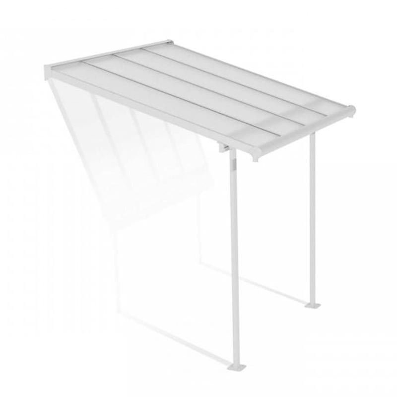 House Balcony Polycarbonate  Patio Easy Installation Awning Canopy