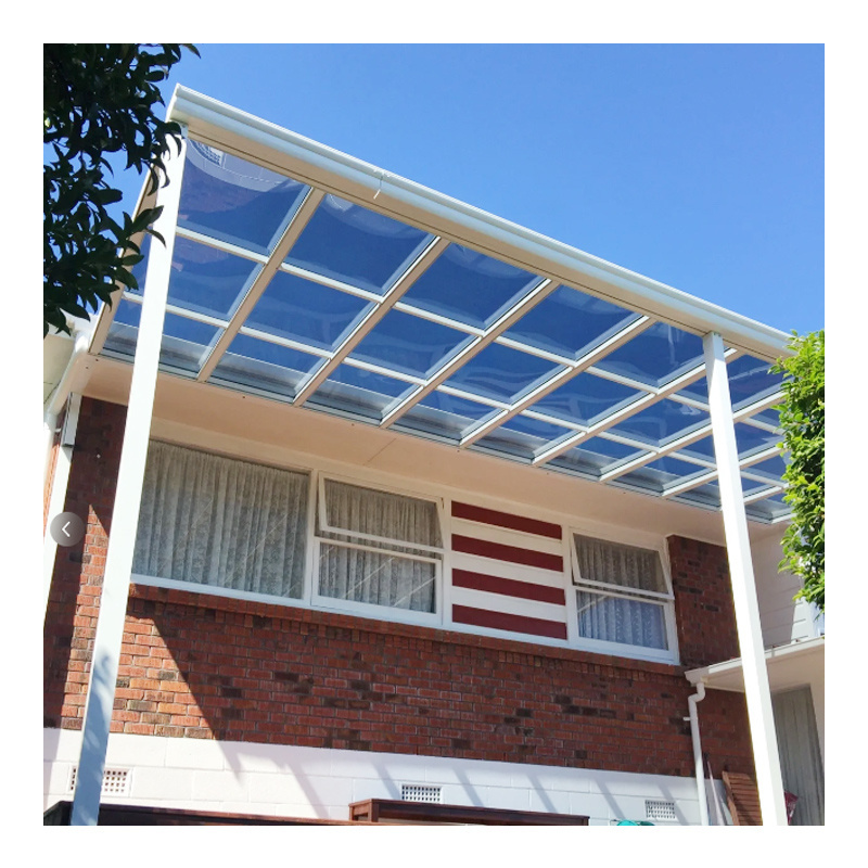 Hot Selling Sunshade Rainproof Balcony Patio Cover Aluminum Alloy Canopy