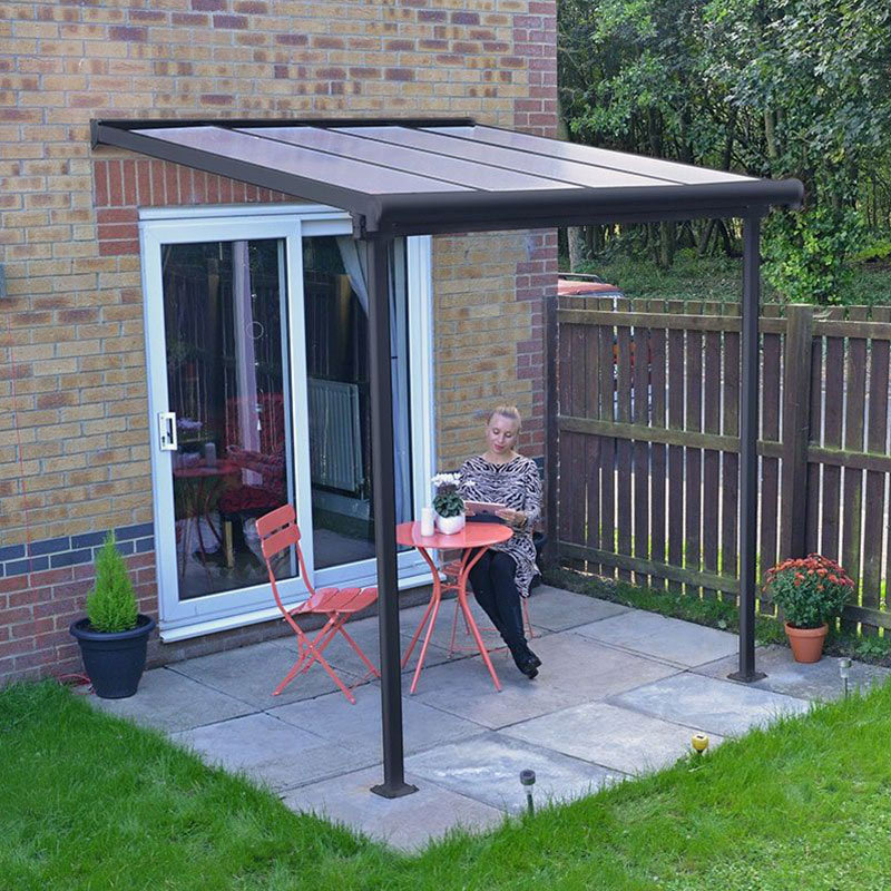 House Balcony Polycarbonate  Patio Easy Installation Awning Canopy