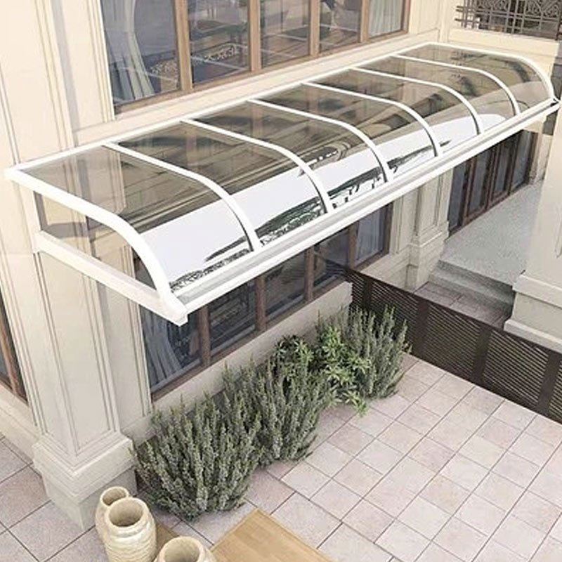 Factory OEM Rainproof Balcony Modern Villa Aluminum Canopy Awning