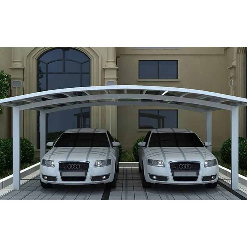 Outdoor Economic Easy Waterproof Canopy Aluminum Carport for car