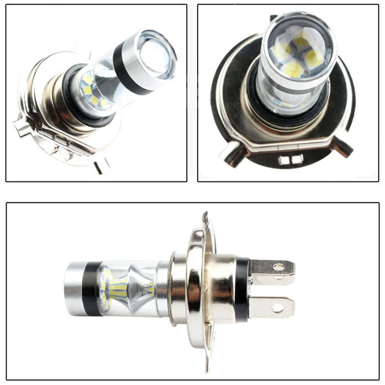 Super Bright H4 H7 HB3 H3 H1 LED BULB Car Daytime Running Driving Fog Light Lamp Auto Driving Headlight High Low Beam Bulbs