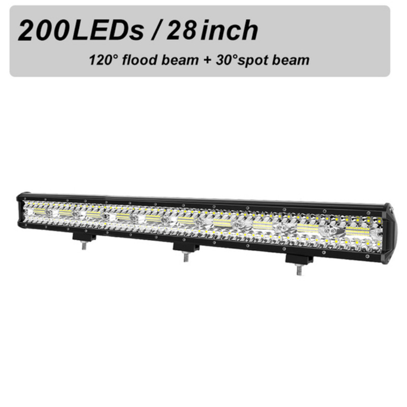 4-32inch Off Road LED Bar 12V 24V Combo LED Light Bar/Work Light for Car Truck Suv 4x4 Atv LED Light bar Headlight