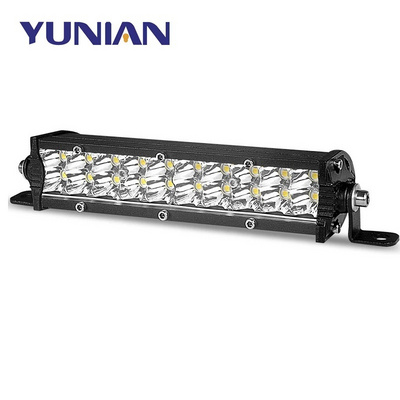 7 inch Dual Row Led Work Light Slim 60W 4x4 LED Bar Daytime running light fog lamp For Trucks ATV Trailer Farm machine Motors