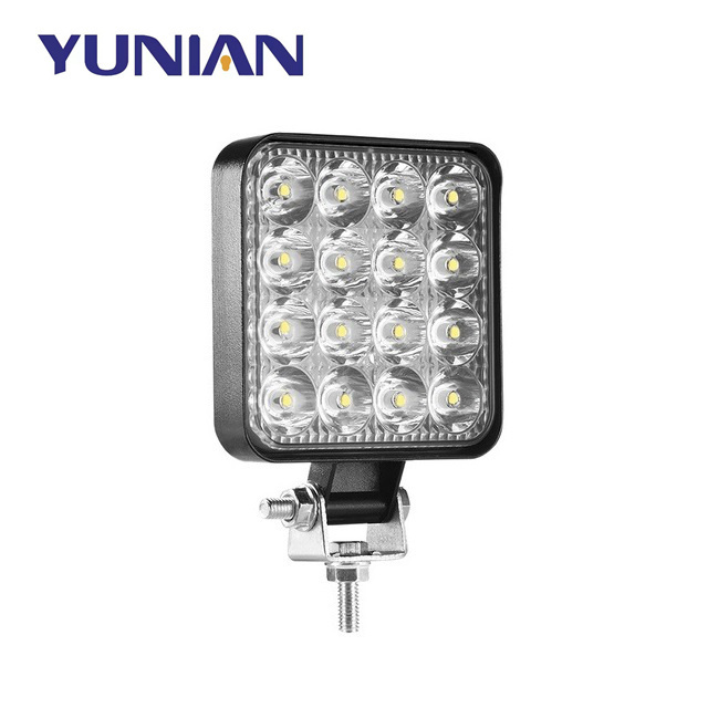 3inch 48W Mini offroad LED Bar 12V 24V Square LED Work Light for Car Truck Boat ATV 4x4 Tractor 48W Spot light LED Bar work lamp