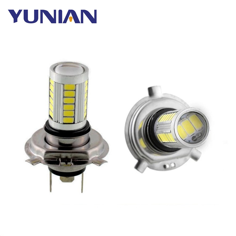 H4 LED Lamp Car Headlight 33 SMD 5630 Light Bulb Auto Automobile Fog Light Headlamp 12V H7 H8 H11 LED 9005 9006