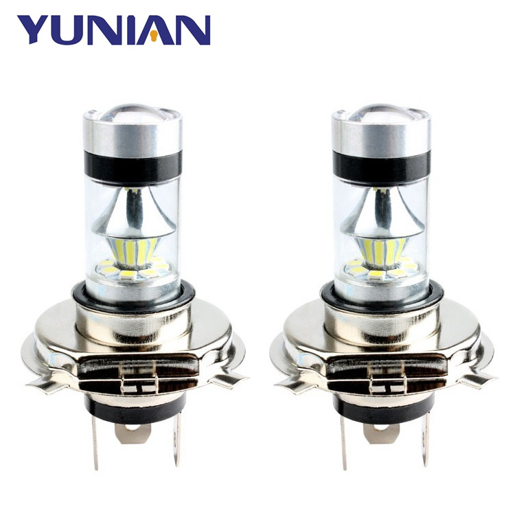 Super Bright H4 H7 HB3 H3 H1 LED BULB Car Daytime Running Driving Fog Light Lamp Auto Driving Headlight High Low Beam Bulbs