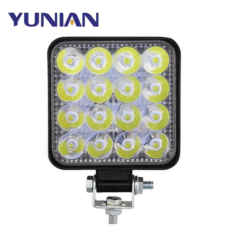 Mini 3inch 48W DC 12 Volt 24 Volt Car LED wrok Light lamp for Truck off-road Tractor SUV 4x4 Car Led Headlights Spot Lighting